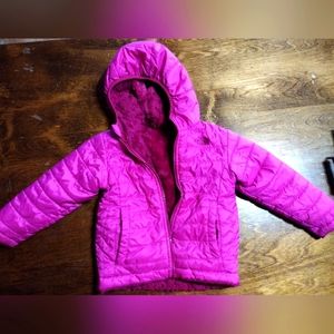 Girls North Face fleece jacket